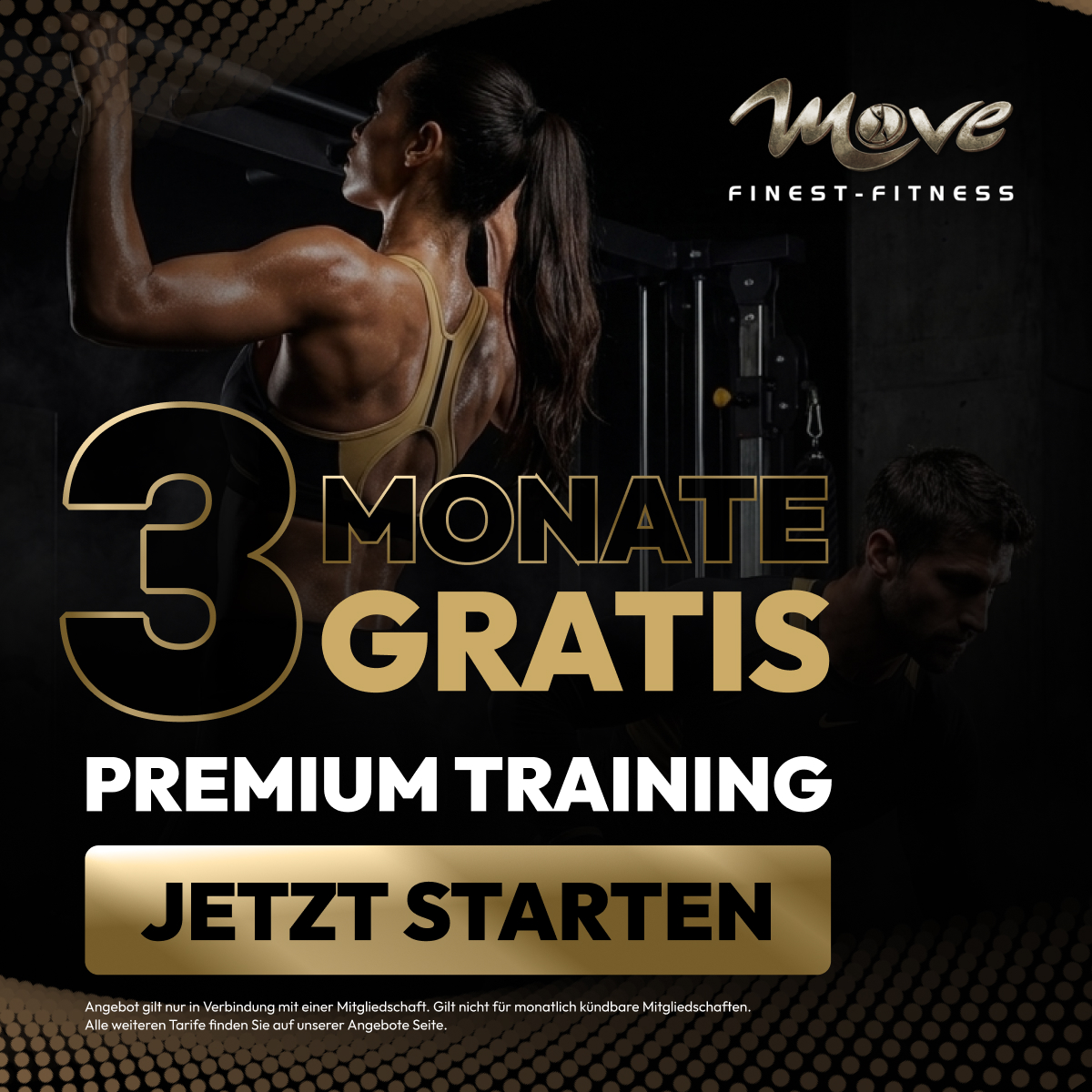 Aktion im Move Hagenbach: 3 Monate gratis trainieren