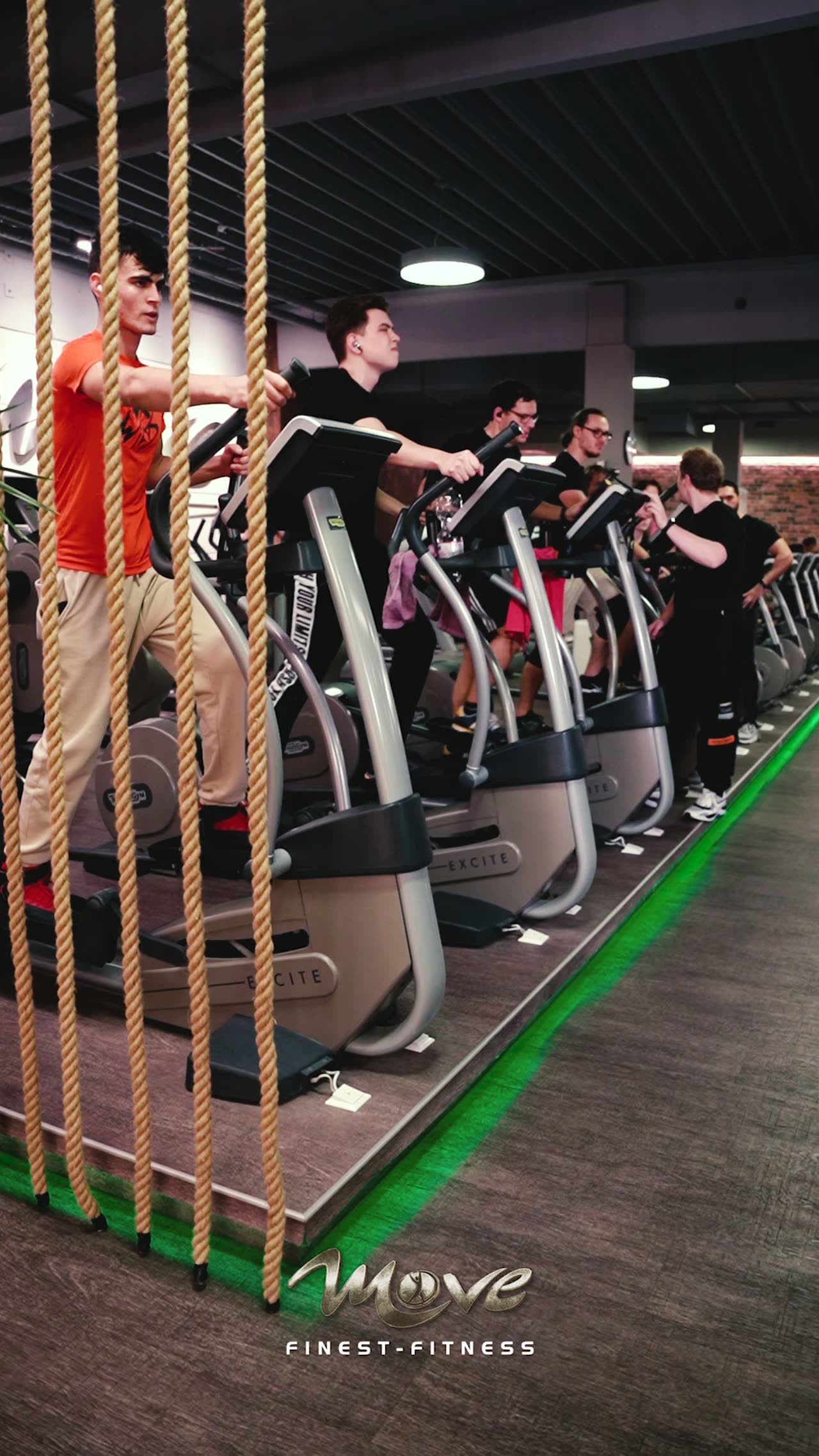 Ausdauertraining im Cardiopark des MOVE Hagenbach